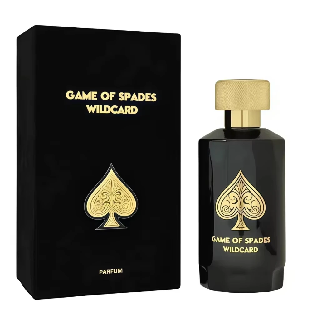 Game of Spade Royale — Premium Unisex Eau de Parfum (100ml) — Long-Lasting Scent
Game of Spade Royale — Premium Unisex Eau de Parfum (100ml) — Long-Lasting Scent