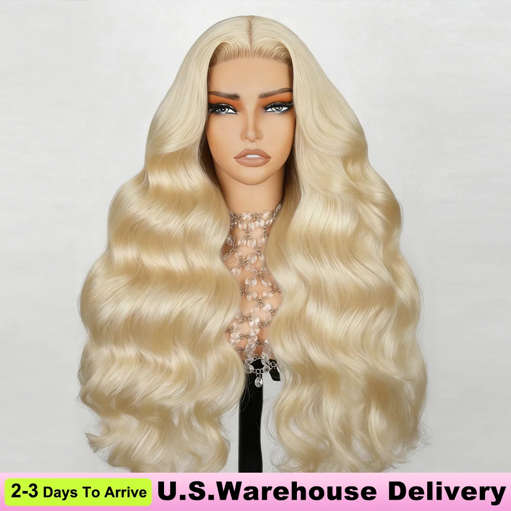 200Density 30Inch 613 Human Hair Wig 13x6 Body Wave Wigs Blonde Human Hair Natural Remy 13x4 Lace Front Wig For Black Women
200Density 30Inch 613 Human Hair Wig 13x6 Body Wave Wigs Blonde Human Hair Natural Remy 13x4 Lace Front Wig For Black Women