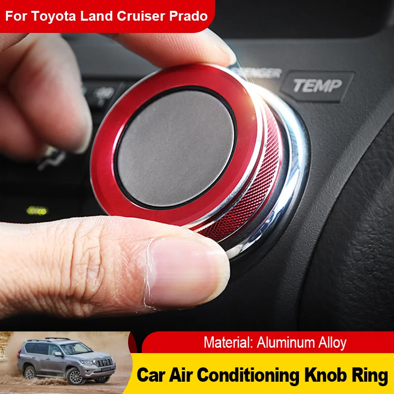 for Toyota Land Cruiser Prado J150 Lexus GX 400 460 2022 2021 2010~2023 Air Conditioning Audio Ring Decorationcar Accessories
for Toyota Land Cruiser Prado J150 Lexus GX 400 460 2022 2021 2010~2023 Air Conditioning Audio Ring Decorationcar Accessories