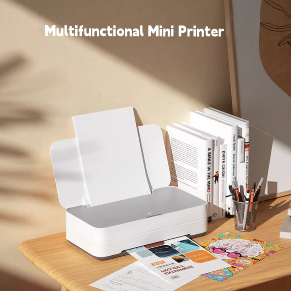 Color Inkjet Printer Home, Office work Multifunction Printer For V1 suitable for printing exam papers A4 photos office work etc
Color Inkjet Printer Home, Office work Multifunction Printer For V1 suitable for printing exam papers A4 photos office work etc