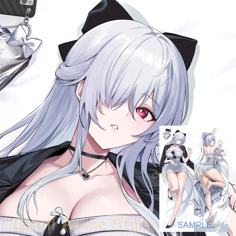 Dakimakura Cinderella (Nikke) Anime Double-Sided Print Life-size Body Pillow Cover Pillowcase
Dakimakura Cinderella (Nikke) Anime Double-Sided Print Life-size Body Pillow Cover Pillowcase