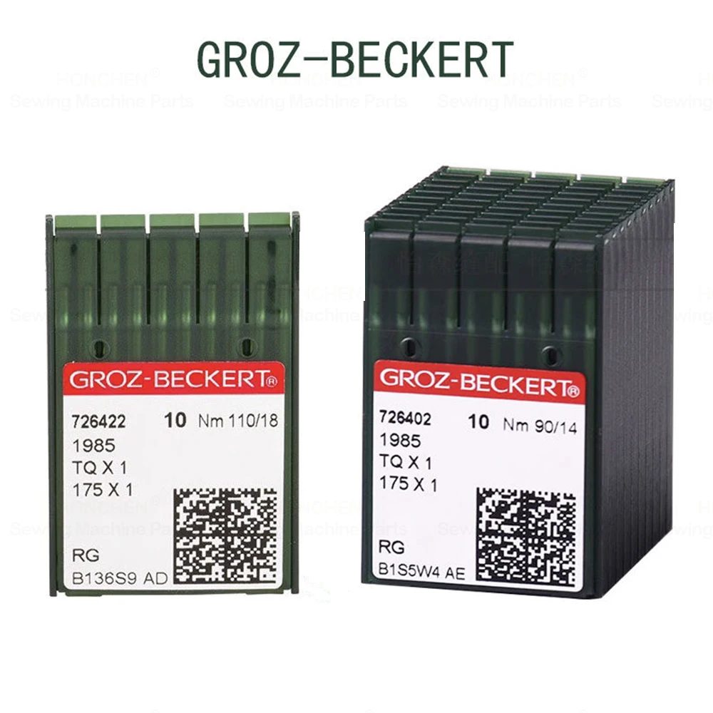 100 PCS Lockstitch Button Sewing Machine Needles GROZ-BECKERT TQX1 Needle 175 X 1 Needle
100 PCS Lockstitch Button Sewing Machine Needles GROZ-BECKERT TQX1 Needle 175 X 1 Needle