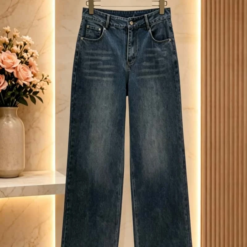 22-2026 New Women's Classic Luxury & Versatile Straight-Leg Wide-Leg Jeans (Details Below)
22-2026 New Women's Classic Luxury & Versatile Straight-Leg Wide-Leg Jeans (Details Below)
