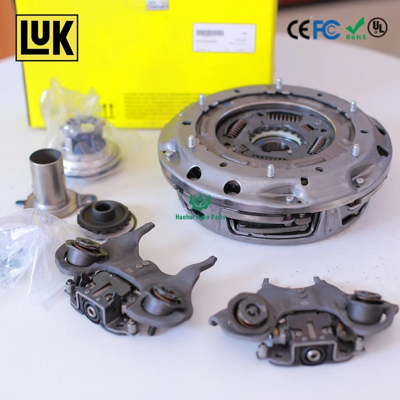 LUK New 6DCT250 DPS6 Transmission Dual Clutch Kit 602000800 514002110 Fit For FORD Ecosport FOCUS 2011-2018 6020008000
LUK New 6DCT250 DPS6 Transmission Dual Clutch Kit 602000800 514002110 Fit For FORD Ecosport FOCUS 2011-2018 6020008000