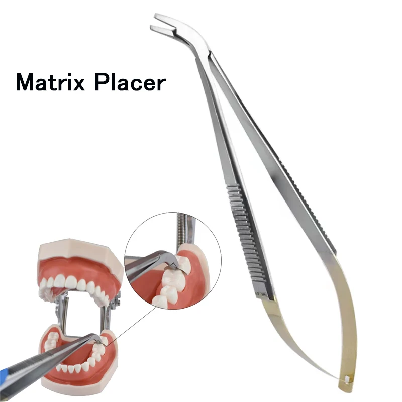 1Piece Dental Matrix Holder Clamp Matrice Tweezer Band Forceps Fit V Palodent Garrison
1Piece Dental Matrix Holder Clamp Matrice Tweezer Band Forceps Fit V Palodent Garrison