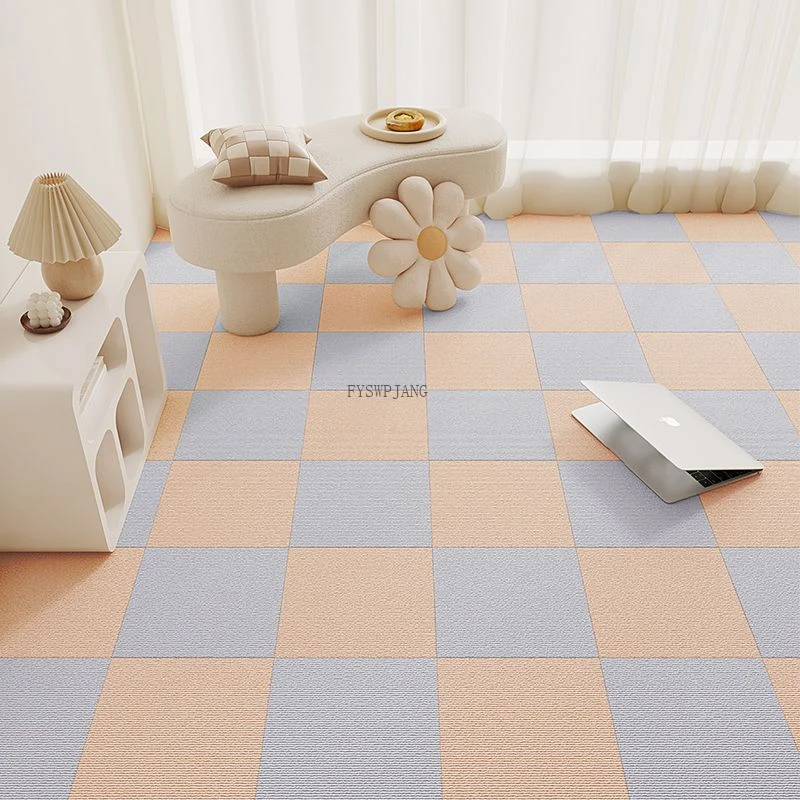 Self-Adhesive Splicing Carpet Living Room Bedroom Household Non-Slip Mat Anti-Fouling Wear-Resistant Thickened PU Bottom Carpet
Self-Adhesive Splicing Carpet Living Room Bedroom Household Non-Slip Mat Anti-Fouling Wear-Resistant Thickened PU Bottom Carpet