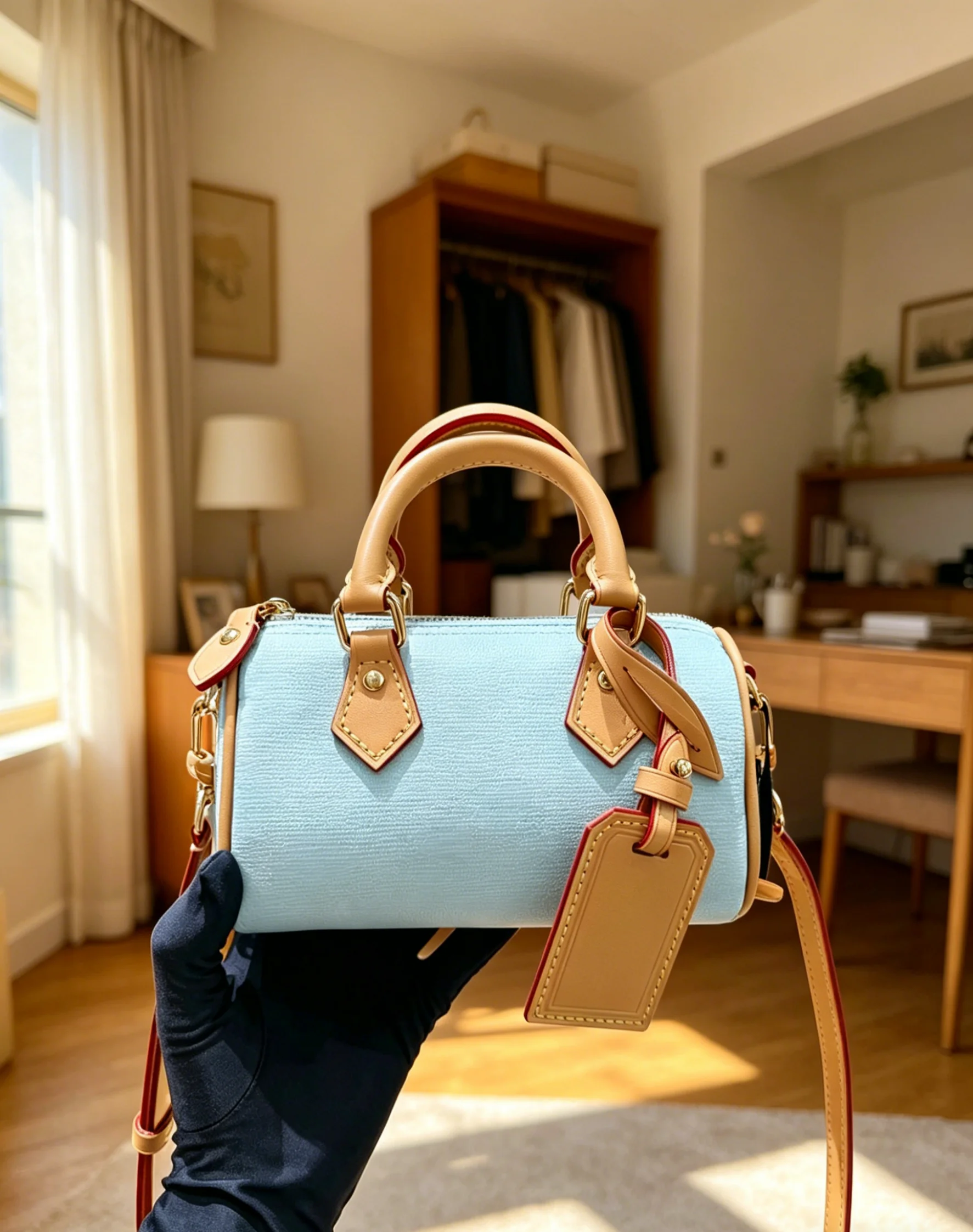 2026 Size: 16X11 cm no box New Model Versatile and Fashionable PU Leather Bag - Durable,High-Quality and Affordable
2026 Size: 16X11 cm no box New Model Versatile and Fashionable PU Leather Bag - Durable,High-Quality and Affordable