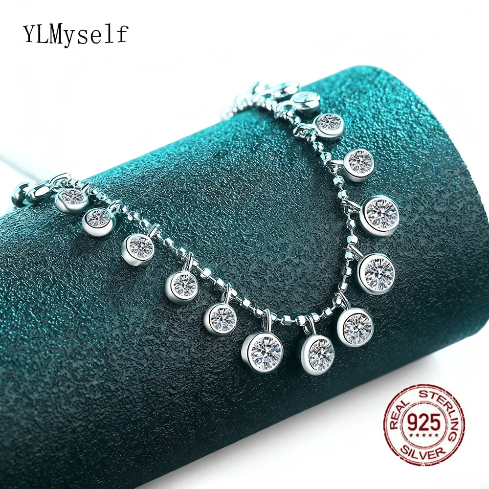 YLMyself Gradient Moissanite Tennis Necklace 3mm 3.5mm 4mm, 925 Sterling Silver 18Inch Round Diamond Chain, Fine Jewelry Women
YLMyself Gradient Moissanite Tennis Necklace 3mm 3.5mm 4mm, 925 Sterling Silver 18Inch Round Diamond Chain, Fine Jewelry Women