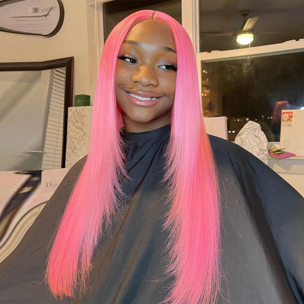 Bone Straight Rose Pink Кружевные фронтальные парики из натуральных волос Предварительно выщипанные 613 Цветные 13x4 13x6 Парик фронта шнурка Бразильские волосы для женщин
Bone Straight Rose Pink Кружевные фронтальные парики из натуральных волос Предварительно выщипанные 613 Цветные 13x4 13x6 Парик фронта шнурка Бразильские волосы для женщин