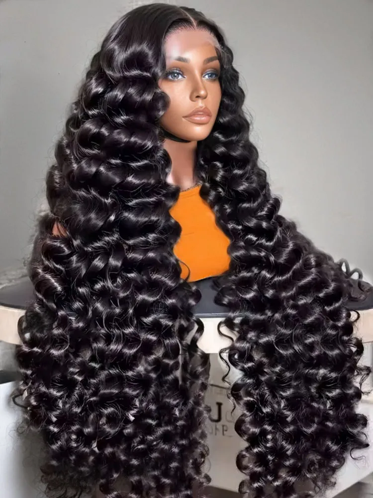 Lakeisha 250 High Density Loose Wave Curly Human Hair Wigs 30 Inch 13x6 HD Lace Frontal Wig Brazilian Preplucked Raw Remy Hair
Lakeisha 250 High Density Loose Wave Curly Human Hair Wigs 30 Inch 13x6 HD Lace Frontal Wig Brazilian Preplucked Raw Remy Hair