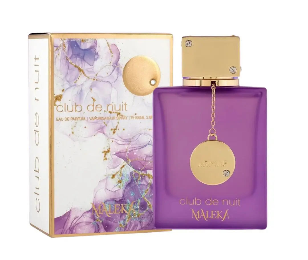 Armaf Club de Nuit Maleka Women's Eau de Parfum, Rich Floral & Fruity Fragrance for Special Occasions
Armaf Club de Nuit Maleka Women's Eau de Parfum, Rich Floral & Fruity Fragrance for Special Occasions