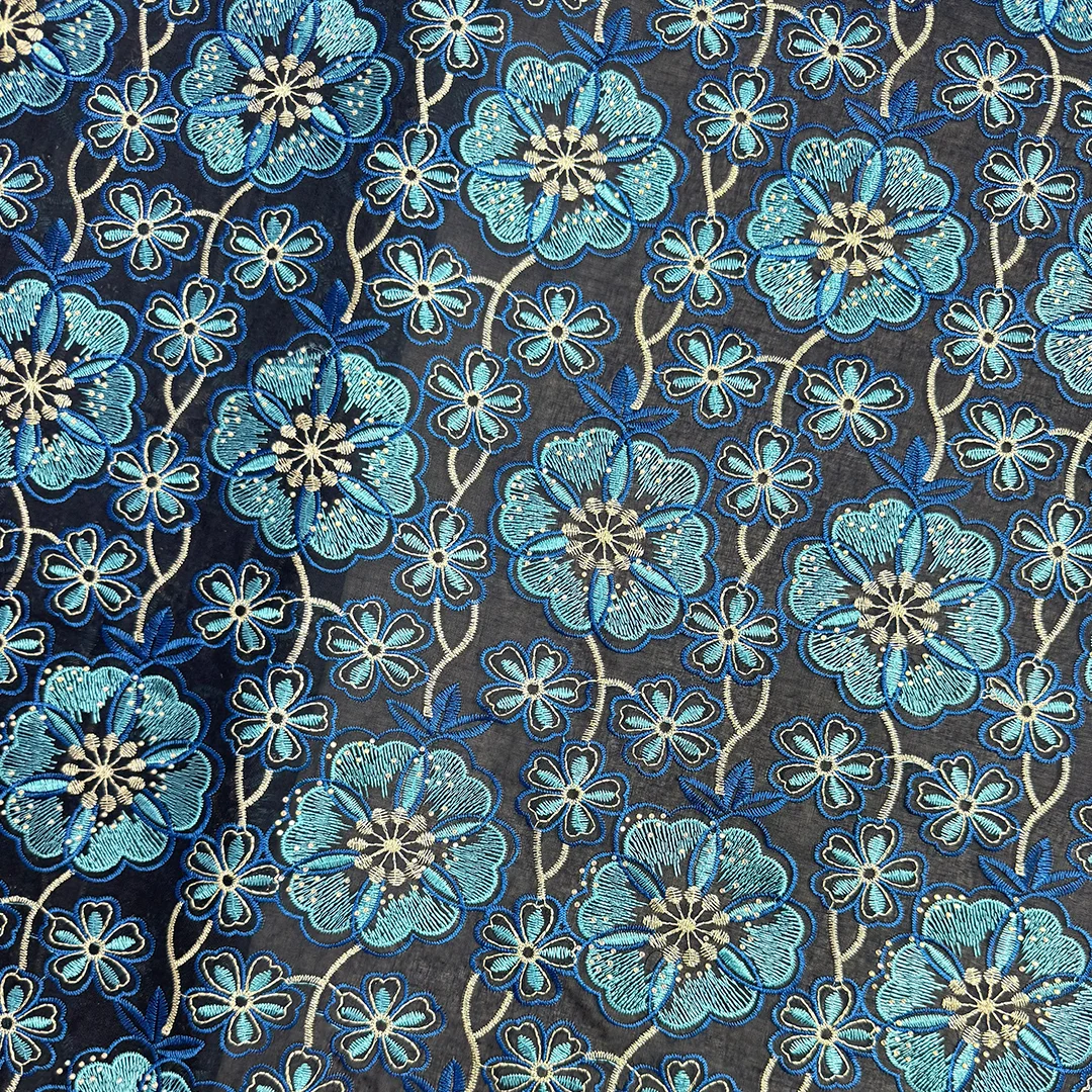 Кружевная ткань 2025 г., высокое качество, хлопковая швейцарская вуаль с цветочной вышивкой, гипюр, дамасская ткань для шитья праздничного платья, африканская ткань 2025 г.
Кружевная ткань 2025 г., высокое качество, хлопковая швейцарская вуаль с цветочной вышивкой, гипюр, дамасская ткань для шитья праздничного платья, африканская ткань 2025 г.