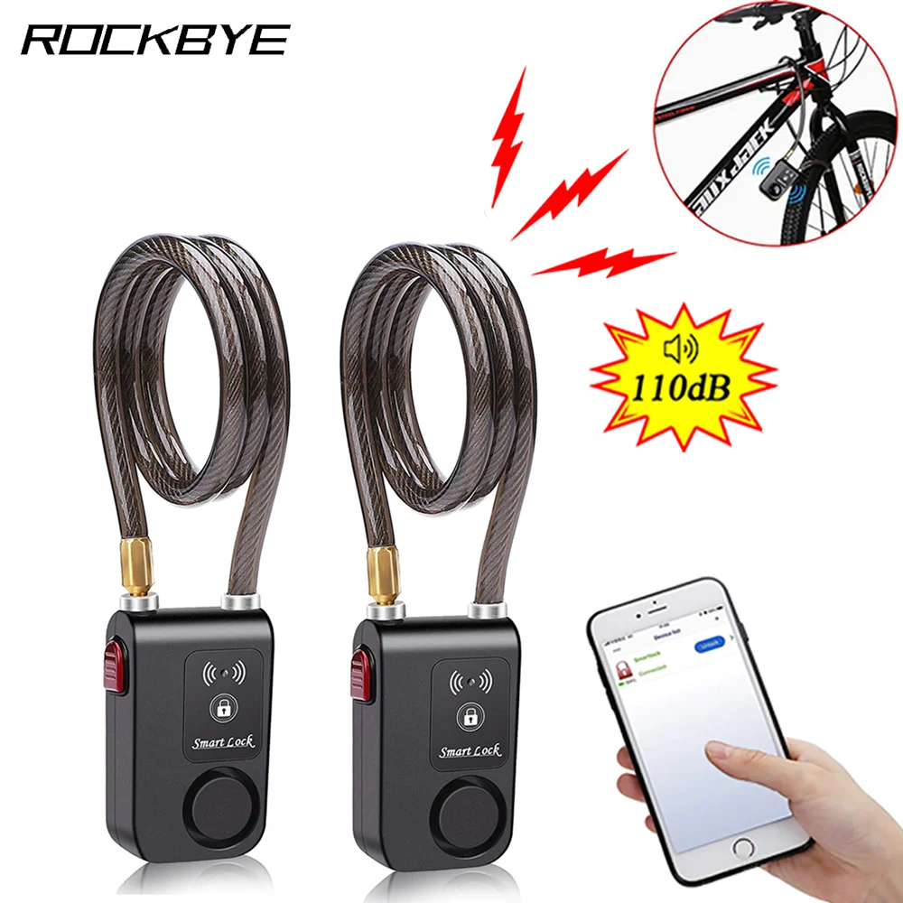 Сигнализация Rockbye велосипедная Водонепроницаемая с поддержкой Bluetooth и управлением через приложение
Сигнализация Rockbye велосипедная Водонепроницаемая с поддержкой Bluetooth и управлением через приложение