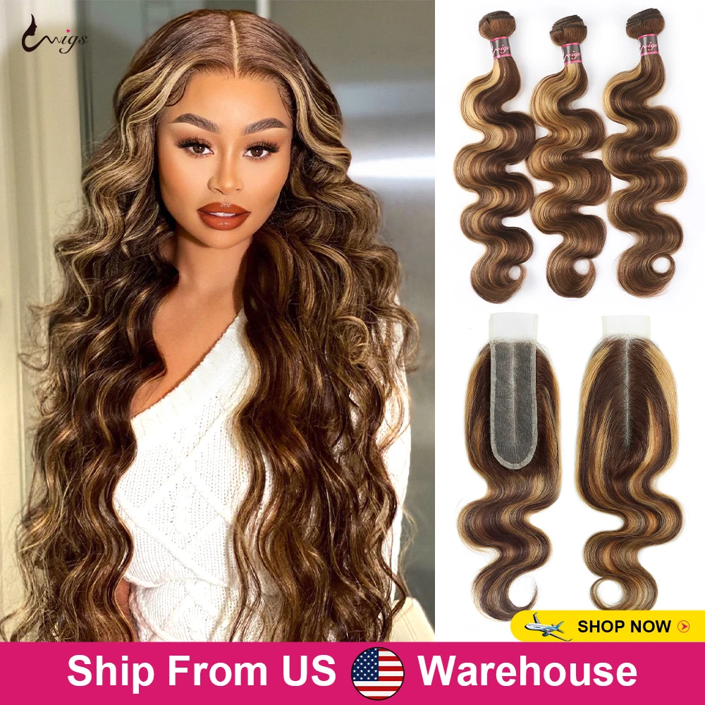 2x6 Closure With Bundles Body Wave Highlight 100% Human Hair Brazilian Hair Weave Bundles With Closure Highlight 2x6 Body Wave
2x6 Closure With Bundles Body Wave Highlight 100% Human Hair Brazilian Hair Weave Bundles With Closure Highlight 2x6 Body Wave