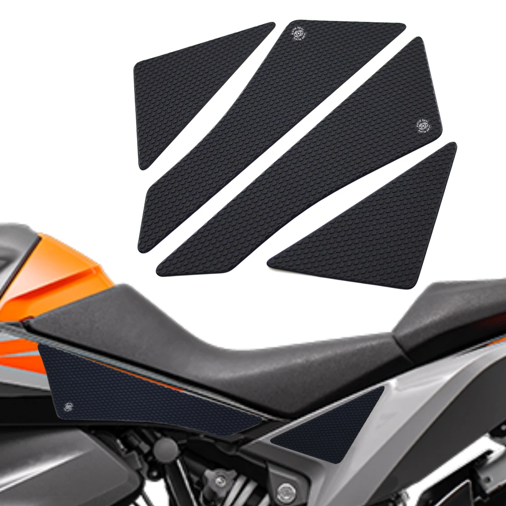 NEW Motorcycle Tank Traction Pad Anti Slip Sticker Gas Knee Grip Protector For KTM 790 ADV 890 Adventure R Rally 2023 2024 2025
NEW Motorcycle Tank Traction Pad Anti Slip Sticker Gas Knee Grip Protector For KTM 790 ADV 890 Adventure R Rally 2023 2024 2025