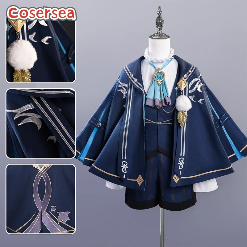 Cosersea FES Scaramouche Cosplay Costume Game Genshin Impact FES Scaramouche Role Play Halloween Party Uniform Outfit Fullset
Cosersea FES Scaramouche Cosplay Costume Game Genshin Impact FES Scaramouche Role Play Halloween Party Uniform Outfit Fullset