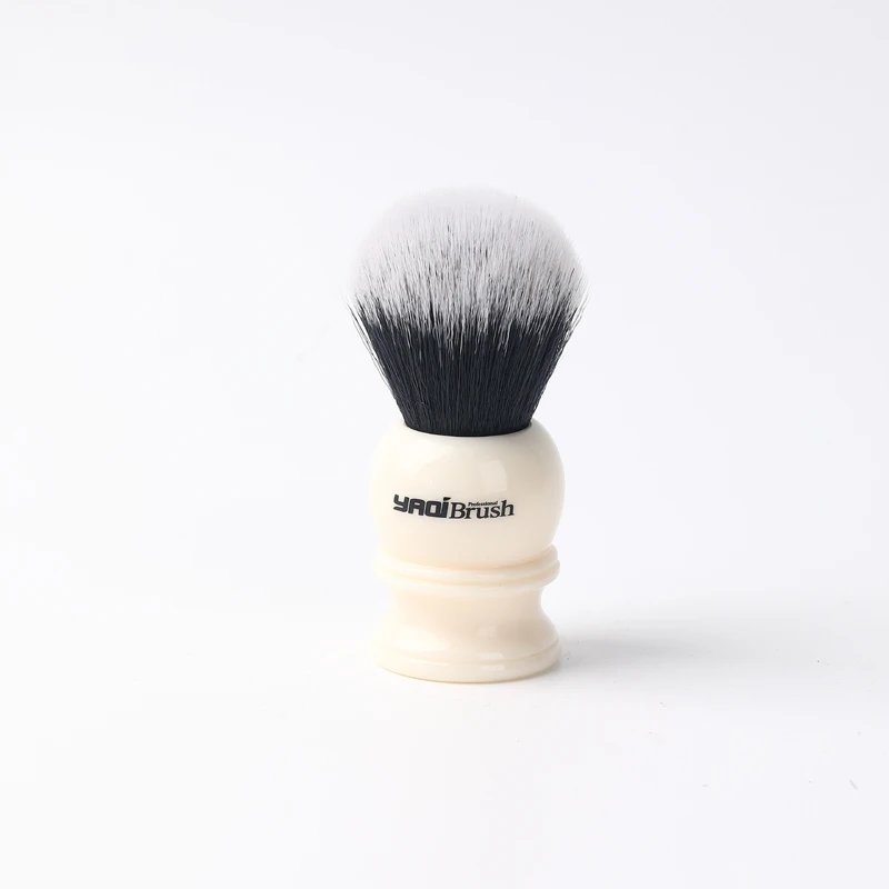 Yaqi 22mm Synthetic Hair Tuxedo Knot White Resin Handle Shave Brush Man
Yaqi 22mm Synthetic Hair Tuxedo Knot White Resin Handle Shave Brush Man