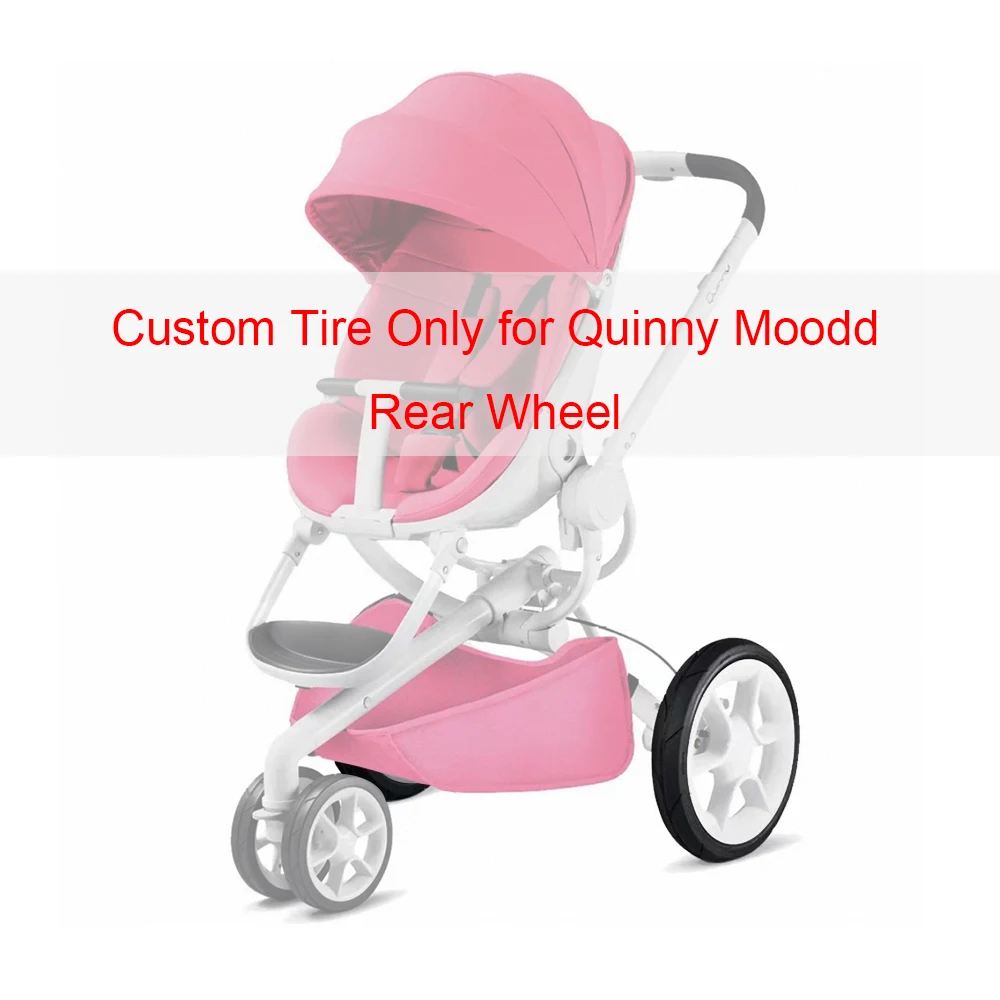 Custom Rear Wheel Tire For Quinny Moodd Non-inflatable Back Wheel Tyre Cover With Tread Tubeless Baby Replacement Accessories
Custom Rear Wheel Tire For Quinny Moodd Non-inflatable Back Wheel Tyre Cover With Tread Tubeless Baby Replacement Accessories