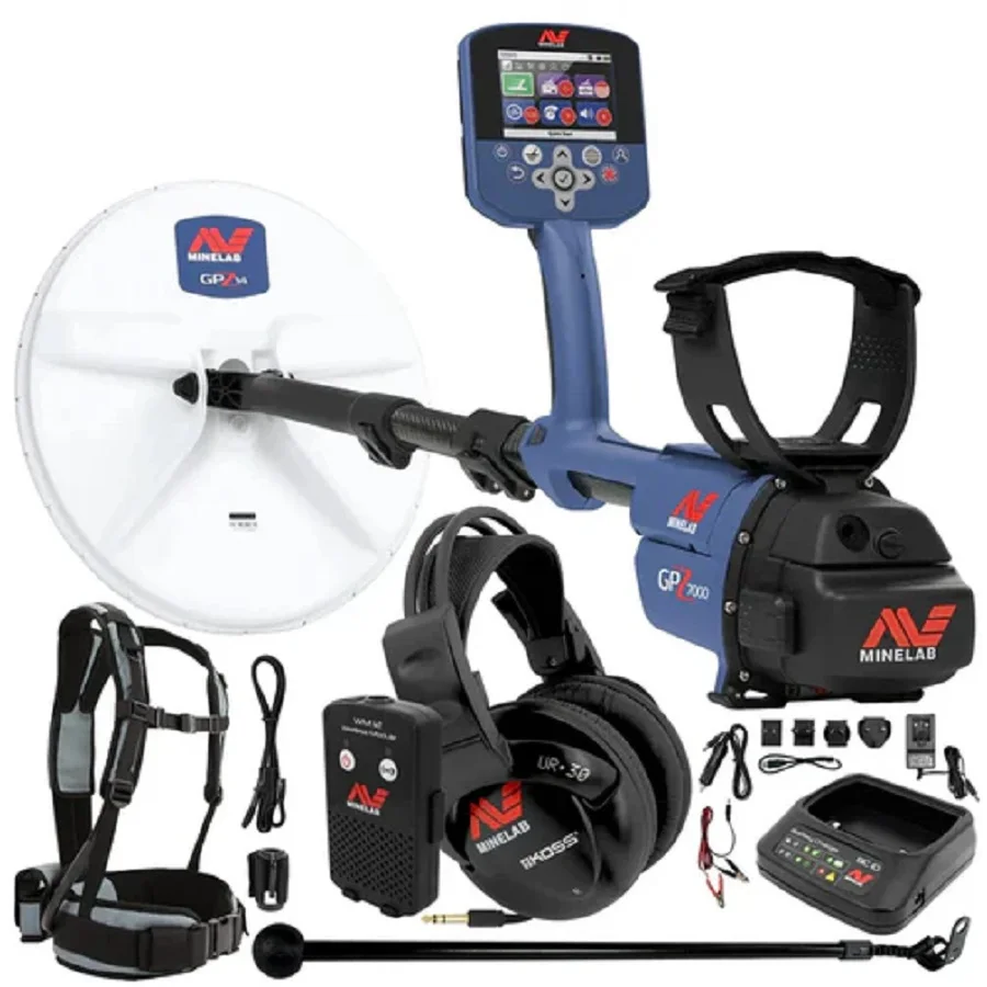 Underground Metal Detector GPX5000 Long Range Deep Gold Detector Probe prompt sound With LCD Display
Underground Metal Detector GPX5000 Long Range Deep Gold Detector Probe prompt sound With LCD Display