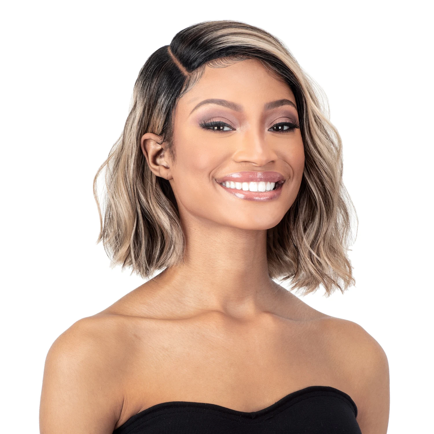 Shake-N-Go Organique Synthetic HD Lace Front Wig Bob Life Marion
Shake-N-Go Organique Synthetic HD Lace Front Wig Bob Life Marion
