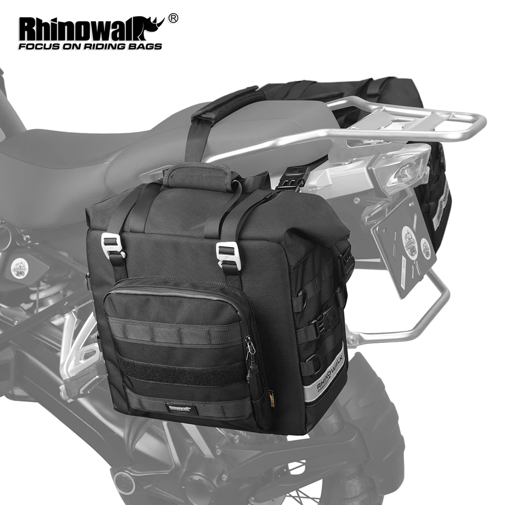 Мотоциклетная боковая сумка Rhinowalk с быстрым креплением, 3D-форма, водонепроницаемая, 25-32 л, расширяемая, для хранения на мотоцикле
Мотоциклетная боковая сумка Rhinowalk с быстрым креплением, 3D-форма, водонепроницаемая, 25-32 л, расширяемая, для хранения на мотоцикле