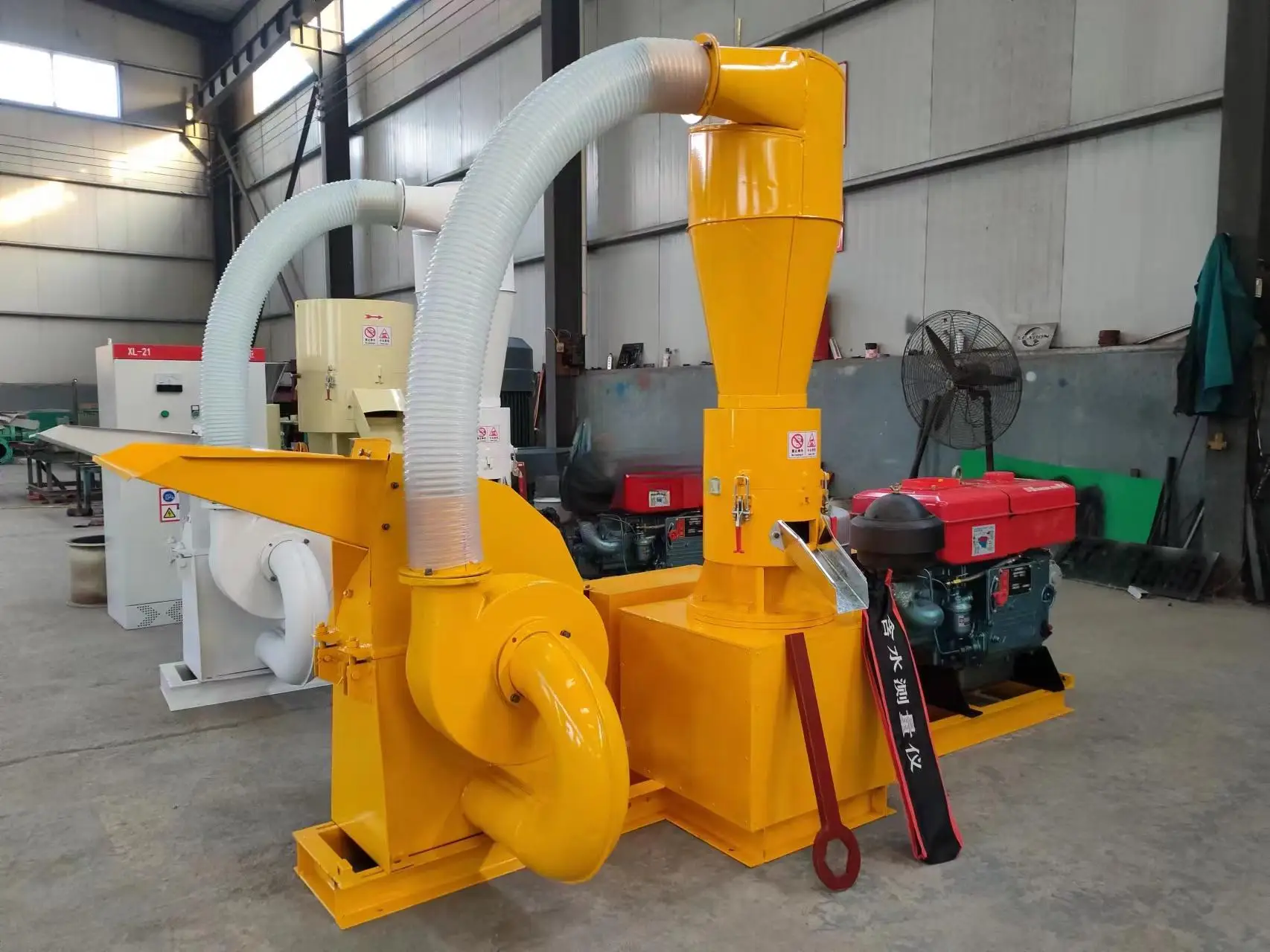 New Industrial Wood Solid Fuel Burning Sawdust Biomass Rice Husk Straw Pellet Making Machine HOPE Brand Competitive
New Industrial Wood Solid Fuel Burning Sawdust Biomass Rice Husk Straw Pellet Making Machine HOPE Brand Competitive