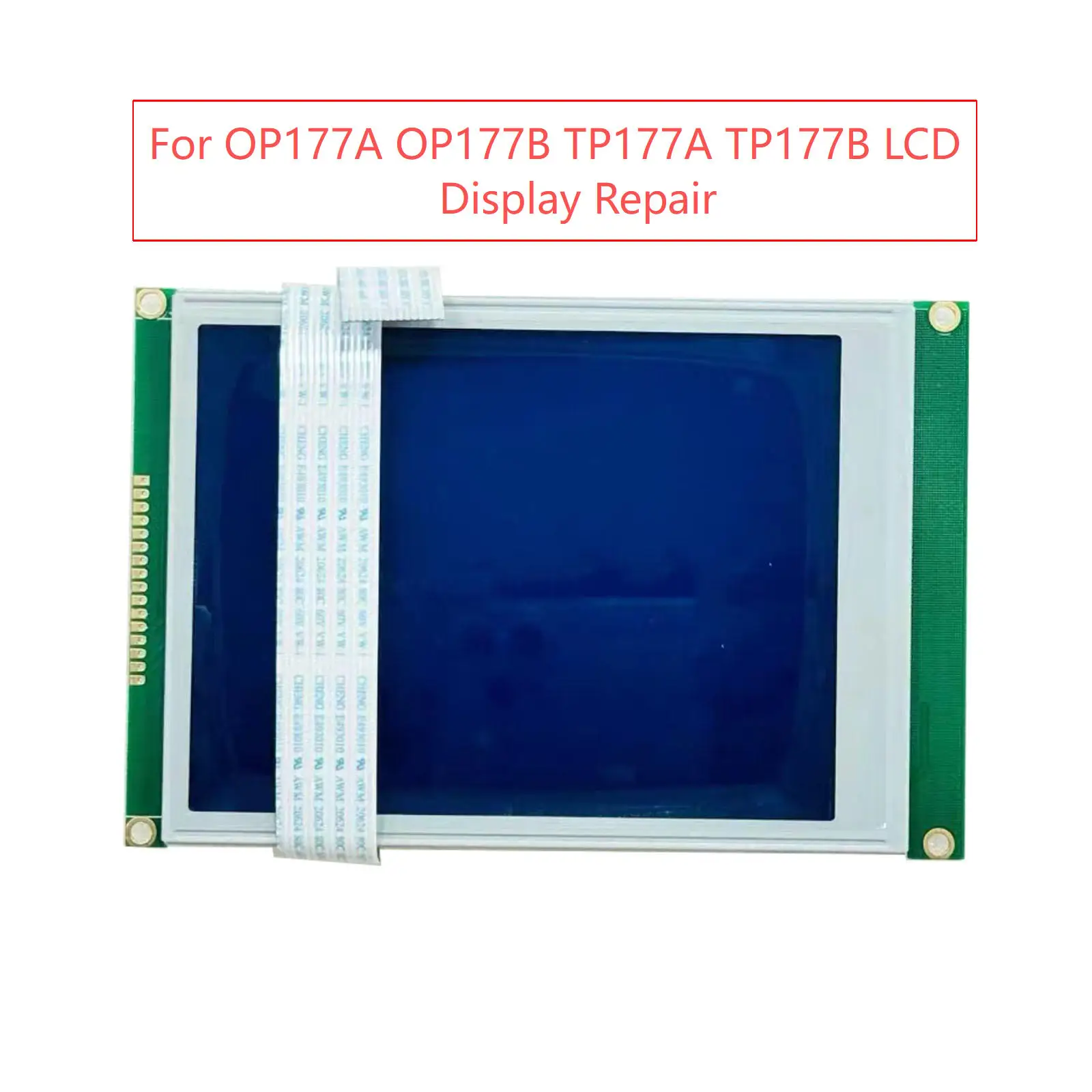 New 5.7inch 16pin 320*240 Compatible SP14Q009 Lcd Display for OP177A OP177B TP177A TP177B Lcd Screen Replacement
New 5.7inch 16pin 320*240 Compatible SP14Q009 Lcd Display for OP177A OP177B TP177A TP177B Lcd Screen Replacement