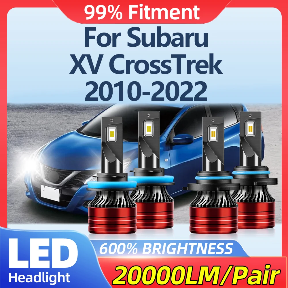 40000LM Auto Headlamp Bulbs 240W LED Car Lights 6000K 12V Front Lamps For Subaru XV CrossTrek 2010-2017 2018 2019 2020 2021 2022
40000LM Auto Headlamp Bulbs 240W LED Car Lights 6000K 12V Front Lamps For Subaru XV CrossTrek 2010-2017 2018 2019 2020 2021 2022