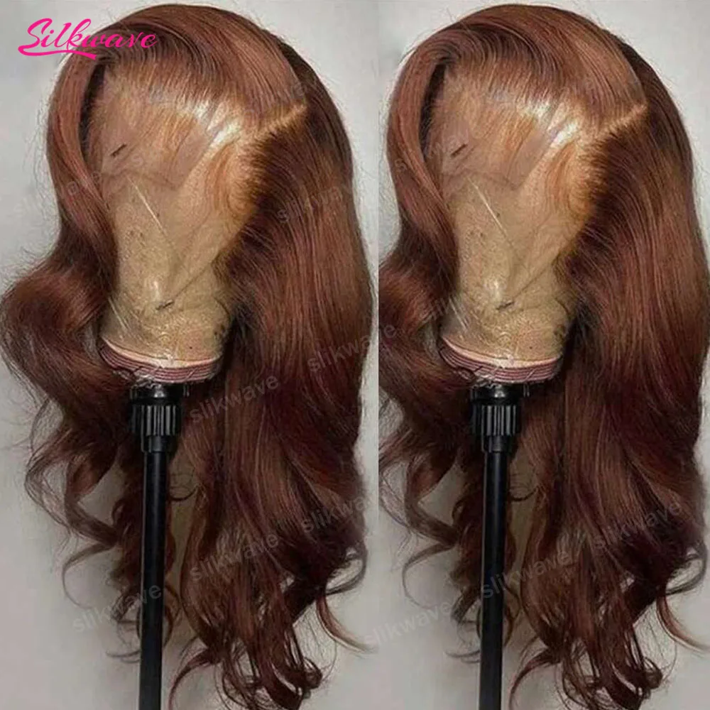 Chocolate Brown Body Wave Human Hair Wigs 13X6 Hd Lace Frontal Wig Human Hair 200 Density Pre Plucked Brazilian Colored Wigs
Chocolate Brown Body Wave Human Hair Wigs 13X6 Hd Lace Frontal Wig Human Hair 200 Density Pre Plucked Brazilian Colored Wigs