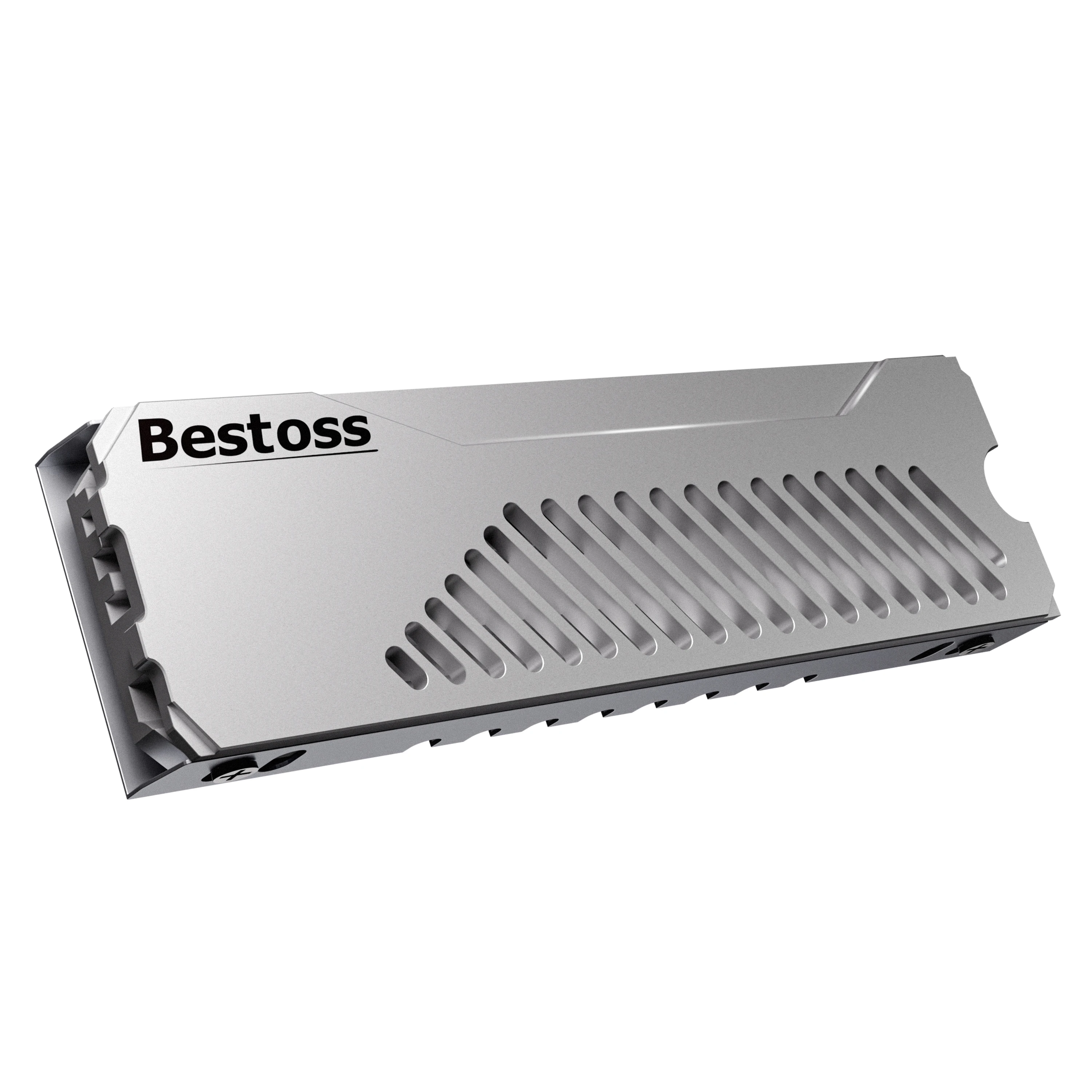 Bestoss M.2 SSD NVMe NGFF Heatsink 2280 Aluminum Radiator with Double-Sided Thermal Pad for PS5 PC
Bestoss M.2 SSD NVMe NGFF Heatsink 2280 Aluminum Radiator with Double-Sided Thermal Pad for PS5 PC