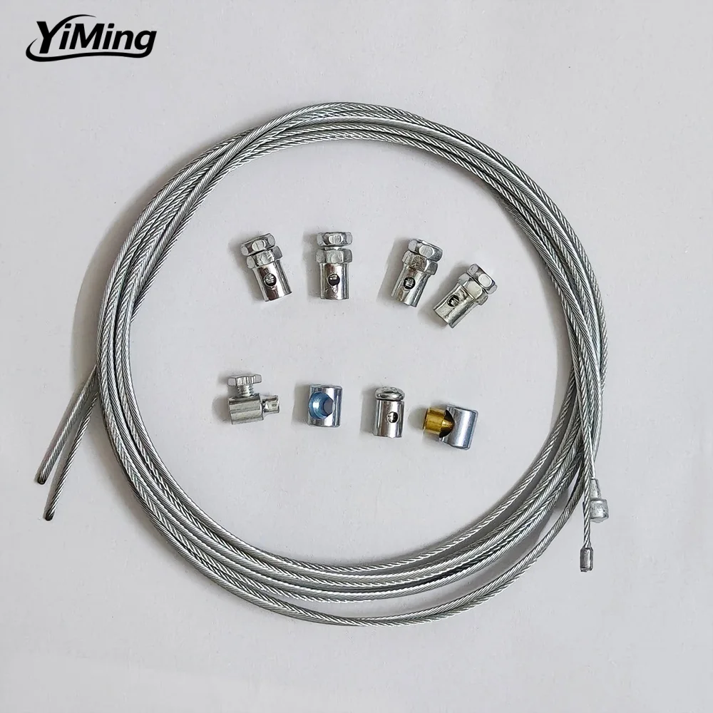 2 Sets 2m Universal Inner Clutch Throttle Brake Cable Repair Kits Motorcycle Accessories Solderless Nipple With Sleeve And Nut
2 Sets 2m Universal Inner Clutch Throttle Brake Cable Repair Kits Motorcycle Accessories Solderless Nipple With Sleeve And Nut