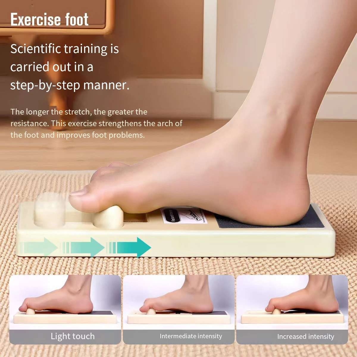 1 шт. Тренажер для поддержки свода стопы и выравниватель пальцев ног — нескользящая основа, мягкая опора для подошвенного фасциита, плоскостопия, балета, бега
1 шт. Тренажер для поддержки свода стопы и выравниватель пальцев ног — нескользящая основа, мягкая опора для подошвенного фасциита, плоскостопия, балета, бега