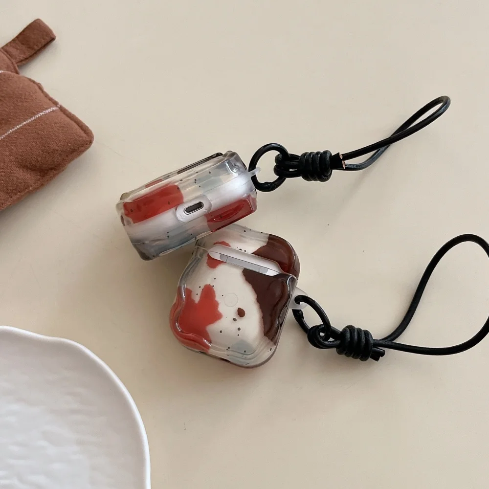 Fashionable sfumato headphone protective case, suitable for AirPods 4/3/2 Pro/2/3,INS fashionable new shockproof protective case
Fashionable sfumato headphone protective case, suitable for AirPods 4/3/2 Pro/2/3,INS fashionable new shockproof protective case