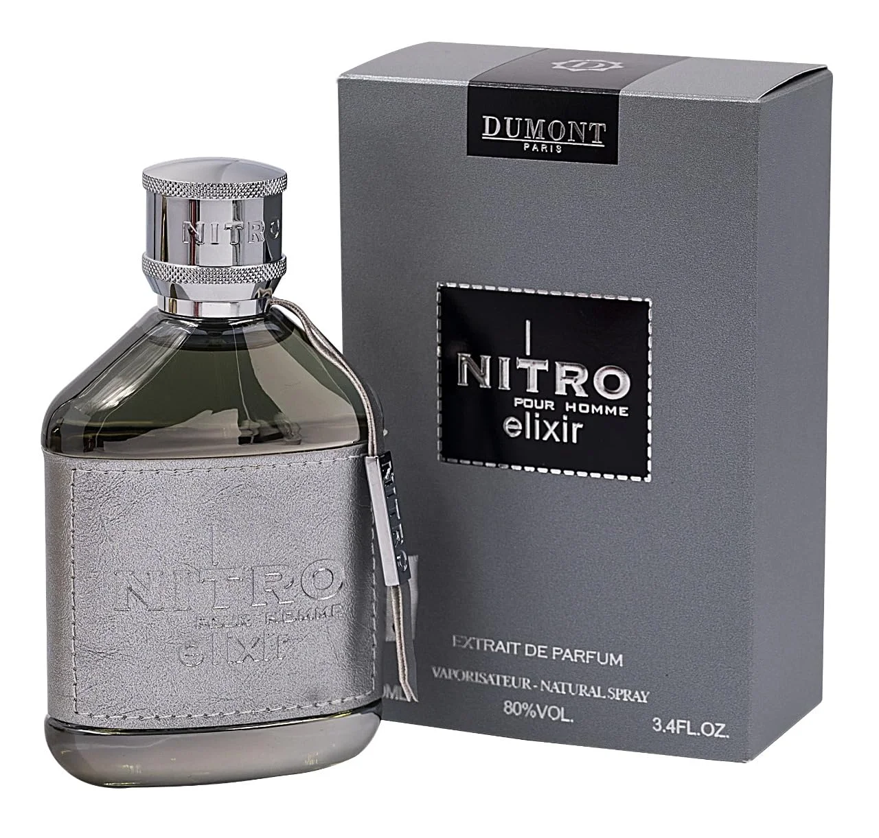 Dumont Nitro Men's Perfume 3.4oz / 100ml - Long-Lasting Fresh Citrus, Fruity Woody Floral Scent with Masculine Fragrance
Dumont Nitro Men's Perfume 3.4oz / 100ml - Long-Lasting Fresh Citrus, Fruity Woody Floral Scent with Masculine Fragrance