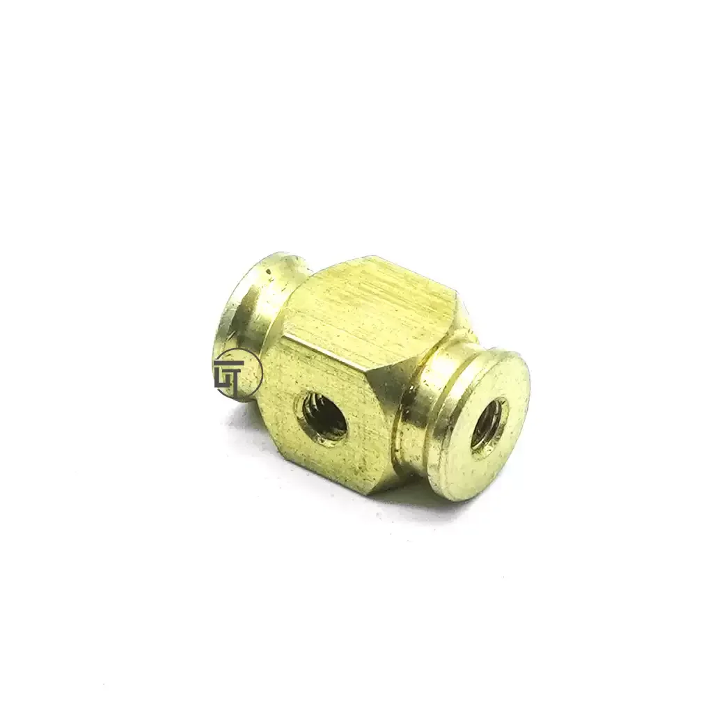 CUT Model CUT-M3-3T/M5-3T tee nozzle hydraulic joint for 3mm oil pipe
CUT Model CUT-M3-3T/M5-3T tee nozzle hydraulic joint for 3mm oil pipe