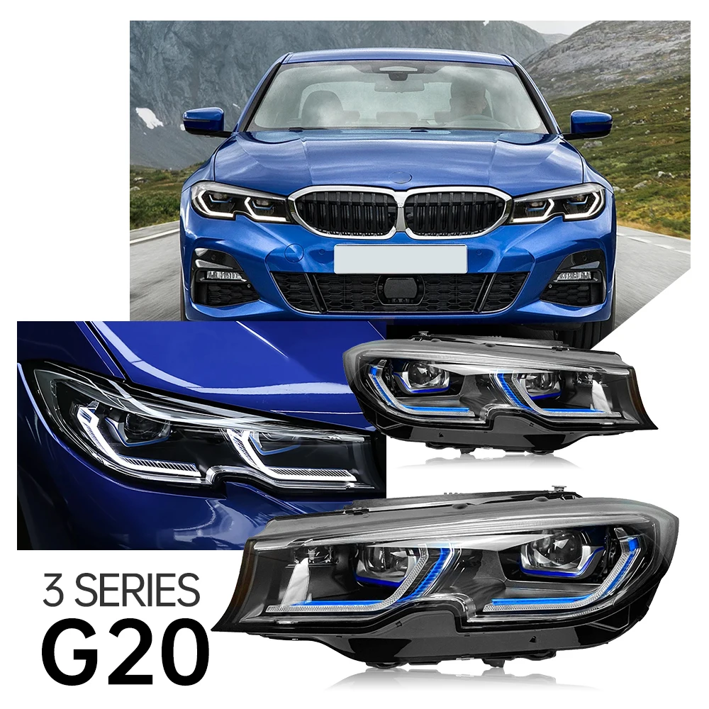For BMW G20 G28 Headlights 2020-2022 Head Lamp DRL Turn Signal High Beam Angel Eye Projector Automotive Accessories
For BMW G20 G28 Headlights 2020-2022 Head Lamp DRL Turn Signal High Beam Angel Eye Projector Automotive Accessories