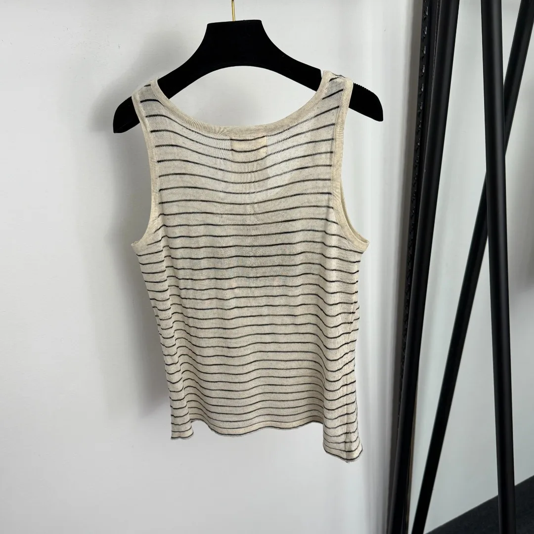 26 early spring new striped women's plus size clothes vest for woman pullover round neck short vest
26 early spring new striped women's plus size clothes vest for woman pullover round neck short vest