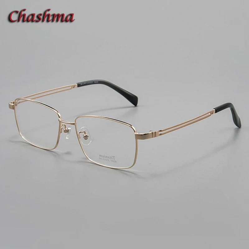 Chashma Prescription Glasses Gentlemen Big Wide Face Eyeglasses Frames Pure Titanium Men Gafas for Recipe Eyewear Spectacles
Chashma Prescription Glasses Gentlemen Big Wide Face Eyeglasses Frames Pure Titanium Men Gafas for Recipe Eyewear Spectacles