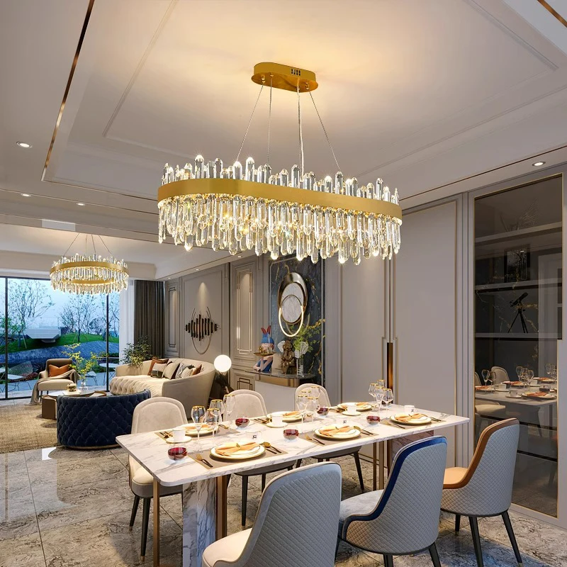 home decorationPendant lights, luxury crystal living room chandelier, dining room Pendant lamp, ceiling light, indoor lighting
home decorationPendant lights, luxury crystal living room chandelier, dining room Pendant lamp, ceiling light, indoor lighting