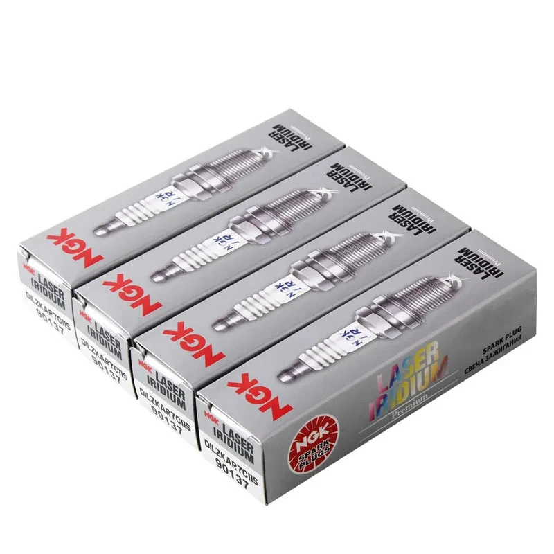 4/6Pcs DILZKAR7C11S 90137 NGK Dual Iridium Spark Plug for HONDA CITY JAZZ FIT ACCORD CRV HRV 1.3 1.5 2.0 2013-2022 L15B1 L15B3
4/6Pcs DILZKAR7C11S 90137 NGK Dual Iridium Spark Plug for HONDA CITY JAZZ FIT ACCORD CRV HRV 1.3 1.5 2.0 2013-2022 L15B1 L15B3