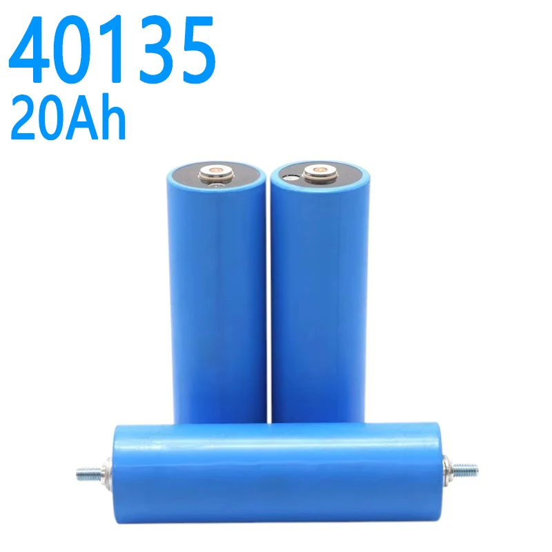 40135 C40 3.2V 20Ah LiFePO4 Cylindrical Battery Cell for EV Scooters, Portable Power Stations, Solar Energy & DIY Projects
40135 C40 3.2V 20Ah LiFePO4 Cylindrical Battery Cell for EV Scooters, Portable Power Stations, Solar Energy & DIY Projects