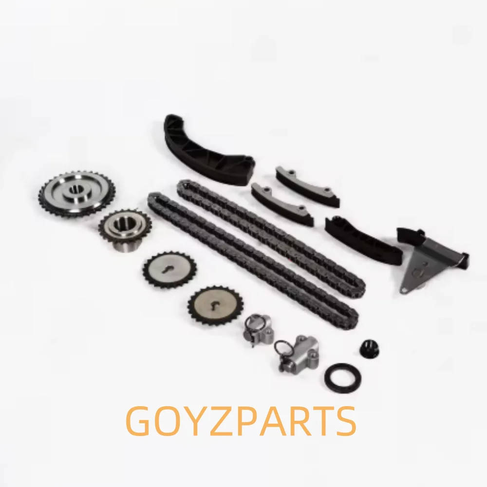 D4FA 24335-2A000 24351-2A001 Engine Timing Chain Repair Kit For Hyundai IX20 IX35 I20 I30 I30CW 07 09 ACCENT MATRIX 1.5/1.6
D4FA 24335-2A000 24351-2A001 Engine Timing Chain Repair Kit For Hyundai IX20 IX35 I20 I30 I30CW 07 09 ACCENT MATRIX 1.5/1.6