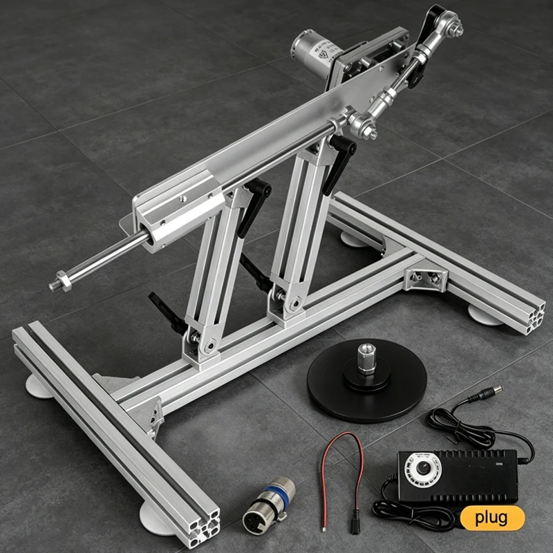60mm-20mm Stroke Adjustable Telescopic Linear Actuator with Bracket 3XLR Connector Suction Cup Power 130RPM/230RPM 110V-240V
60mm-20mm Stroke Adjustable Telescopic Linear Actuator with Bracket 3XLR Connector Suction Cup Power 130RPM/230RPM 110V-240V