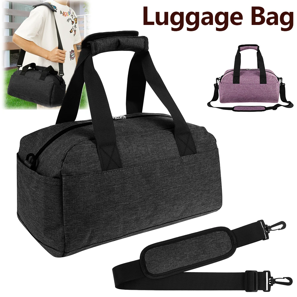 Дорожная сумка для багажа, маленькая спортивная сумка из полиэстера с плечевым ремнем, портативная дорожная сумка с несколькими карманами для спорта на открытом воздухе, кемпинга
Дорожная сумка для багажа, маленькая спортивная сумка из полиэстера с плечевым ремнем, портативная дорожная сумка с несколькими карманами для спорта на открытом воздухе, кемпинга