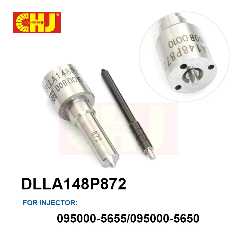 DLLA148P872, DLLA 148P 872 Common Rail Injection Nozzle 095000-5650, 095000-5651 Fuel Injector
DLLA148P872, DLLA 148P 872 Common Rail Injection Nozzle 095000-5650, 095000-5651 Fuel Injector
