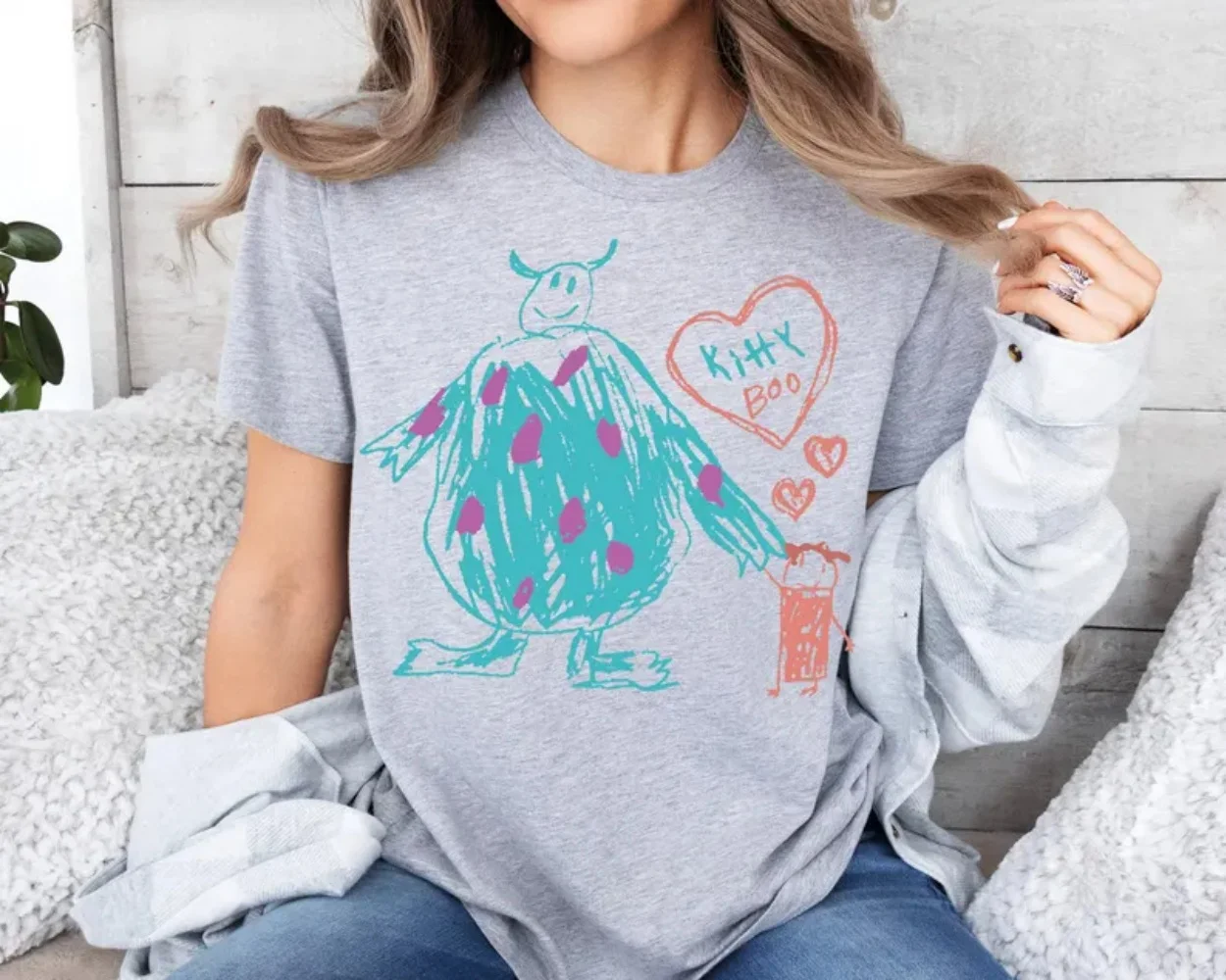 Рубашка Monsters, рубашки Kitty Boo Monsters, рубашка Monsters Boo, рубашка Monsters для малышей, рубашка Funny Monsters, детская футболка Monsters
Рубашка Monsters, рубашки Kitty Boo Monsters, рубашка Monsters Boo, рубашка Monsters для малышей, рубашка Funny Monsters, детская футболка Monsters