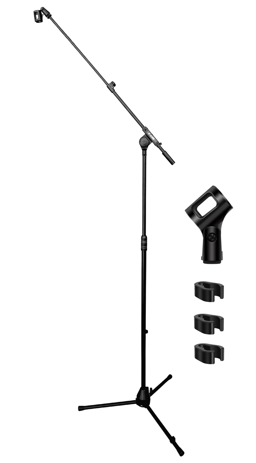 5 Core Microphone Stand Floor Height Adjustable w Extending Telescoping Boom Arm TBMS 80 HD
5 Core Microphone Stand Floor Height Adjustable w Extending Telescoping Boom Arm TBMS 80 HD