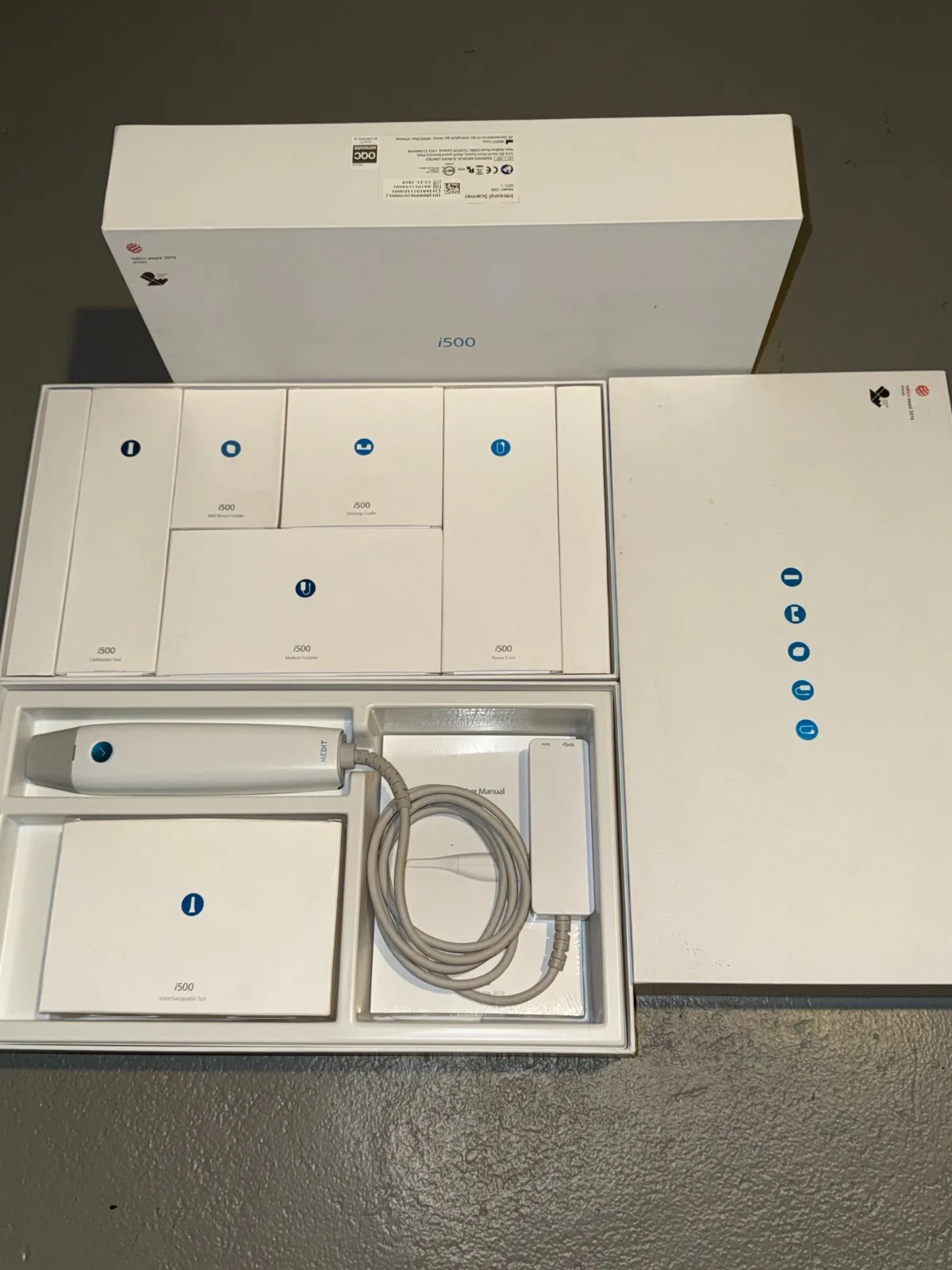 TT BUY NOW BUY 6 Get 3 Medit i500 Intraoral Scanner | Comes with PC LICENSE 
TT BUY NOW BUY 6 Get 3 Medit i500 Intraoral Scanner | Comes with PC LICENSE