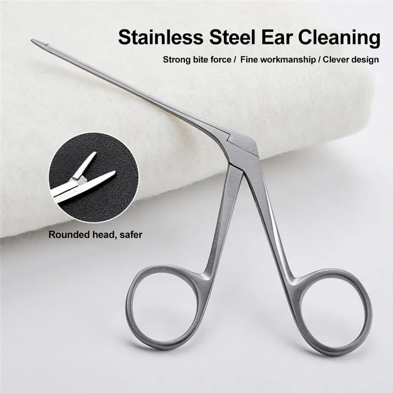 Ear Cleaner Pliers Earwax Remover Hartman Micro Alligator Crocodile Veterinary Forceps Earpick Nose Tweezer Clip Ear Expander
Ear Cleaner Pliers Earwax Remover Hartman Micro Alligator Crocodile Veterinary Forceps Earpick Nose Tweezer Clip Ear Expander