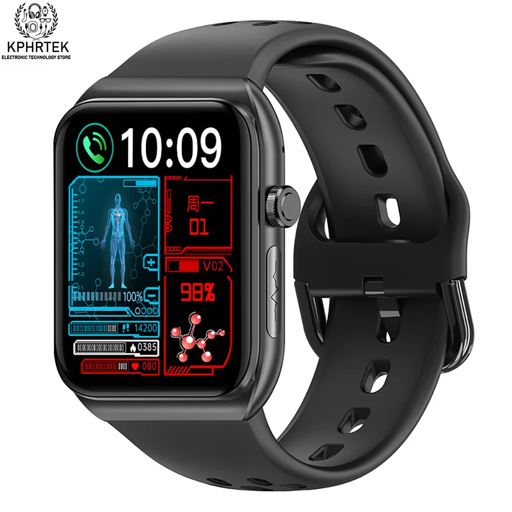 New BK01 Smart Watch 1.83'' Waterproof Fitness Sports Watch Answer Call Sleep Sport Pedometer Information Alerts Smartwatch
New BK01 Smart Watch 1.83'' Waterproof Fitness Sports Watch Answer Call Sleep Sport Pedometer Information Alerts Smartwatch